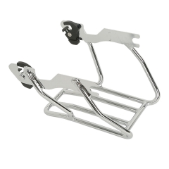 Chrome Detachable Solo Luggage Rack