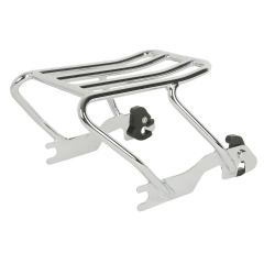 Chrome Detachable Solo Luggage Rack