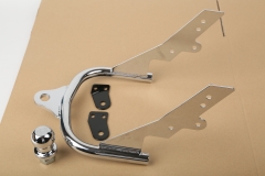 Chrome Trailer Hitch For Harley Davidson FLHR Road King 1994-2008