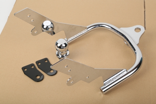 Chrome Trailer Hitch For Harley Davidson FLHR Road King 1994-2008