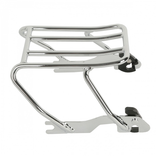 Chrome Detachable Solo Luggage Rack