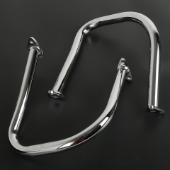Motorcycle Chrome Rear Highway Bars For Indian Chief 14-19 Roadmaster 2015-2019