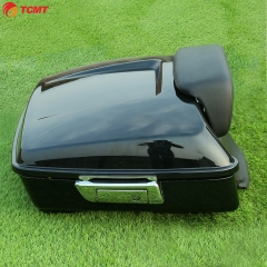 Painted Chopped Tour Pak Trunk Backrest For Harley Road Glide FLTRX 2015-2018