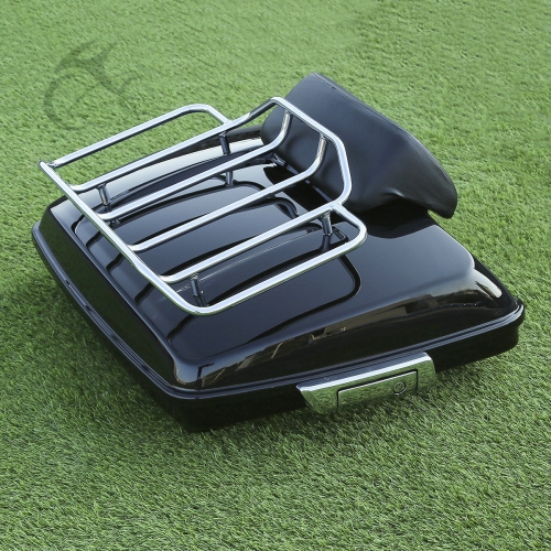 Luggage Rack Razor Tour Pak Pack Trunk Painted For Harley Touring Road King 14+