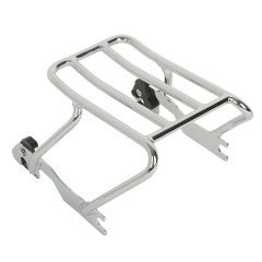 Chrome Detachable Solo Luggage Rack