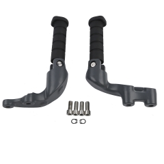 Aluminum New Passenger Footpeg +Bracket For Indian Scout 15-18 Scout Sixty 16-18