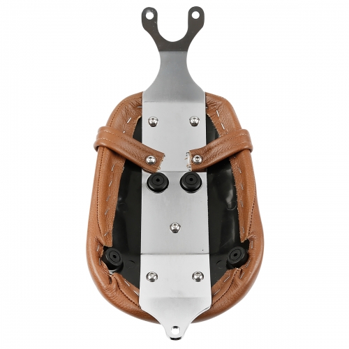 XF2906F05-E Motorbike Leather Passenger Pillion Seat For Indian Scout 2015-2018 Sixty 16-18