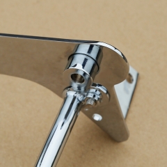 Chrome Driving Fog Light Mounting Bar For Indian Chief Classic Vintage 2014-2018