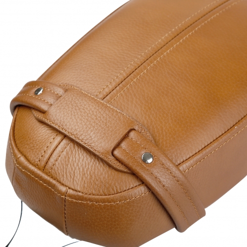 XF2906F05-E Motorbike Leather Passenger Pillion Seat For Indian Scout 2015-2018 Sixty 16-18