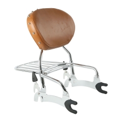 Backrest Sissy Bar W/ Luggage Rack