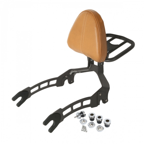 SissyBars Passagier Backrest+Mouting Spool Für 16-19 Indian Scout Model Sixty