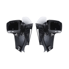 Hard Lower vented Fairing Kit For Indian Chieftain Dark Horse 2016-2017 Black