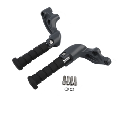 Aluminum New Passenger Footpeg +Bracket For Indian Scout 15-18 Scout Sixty 16-18