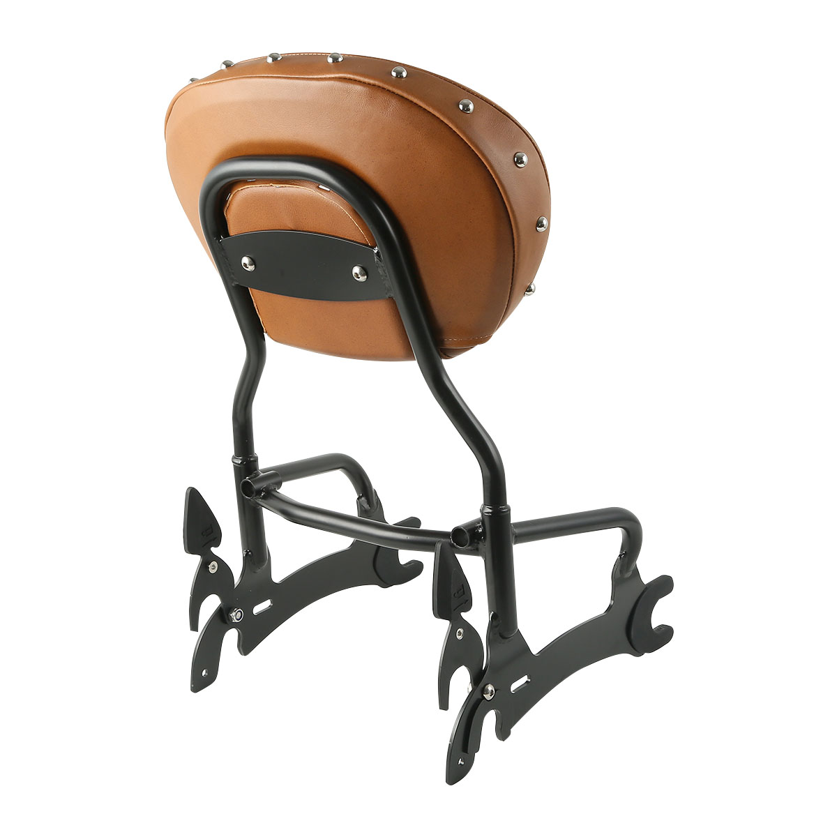 thumbnail image 2 of TCMT 12" Backrest Luggage Rack Sissy Bar – Fits Indian Chief Classic/Vintage 2014-18 2 of 5