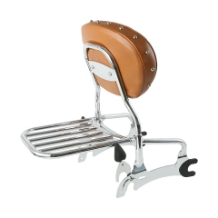 Backrest Sissy Bar W/ Luggage Rack