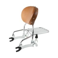 Backrest Sissy Bar W/ Luggage Rack