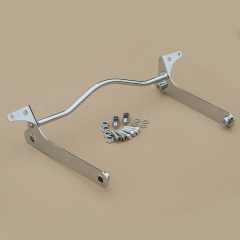 Chrome Driving Fog Light Mounting Bar For Indian Chief Classic Vintage 2014-2018