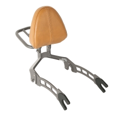 SissyBars Passagier Backrest+Mouting Spool Für 16-19 Indian Scout Model Sixty