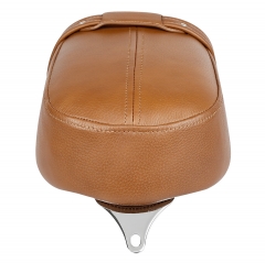 XF2906F05-E Motorbike Leather Passenger Pillion Seat For Indian Scout 2015-2018 Sixty 16-18