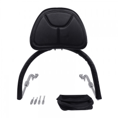 Sissy Bar Backrest Set W/ Airbag For Honda Gold Wing GL 1800 2001-2016 09 11