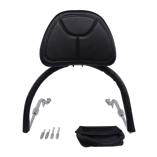 Sissy Bar Backrest Set W/ Airbag For Honda Gold Wing GL 1800 2001-2016 09 11