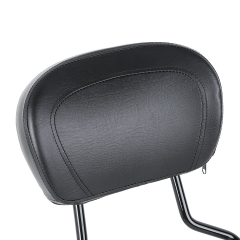 XF290670-B Detachable Backrest Sissy Bar W/Pad For Harley Touring FLHR FLHX FLHT FLTR 2009-2019
