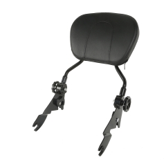 XF2906237-B  Detachable Backrest Sissy Bar For Harley Touring Elelctra Street Glide 09-19