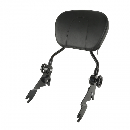 XF2906237-B  Detachable Backrest Sissy Bar For Harley Touring Elelctra Street Glide 09-19