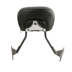 XF290675-B Sissy Bar Backrest with Pad Set For Suzuki Boulevard M109R M109 R 2006-2017