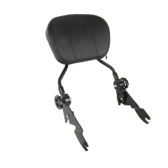 XF2906237-B  Detachable Backrest Sissy Bar For Harley Touring Elelctra Street Glide 09-19