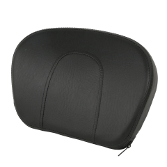 XF2906239 Black Detachable Passenger Backrest Pad & Bracket For Harley Electra Glide 09-18