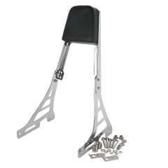 MT141 Skull Plate Backrest Sissy Bar For H-D XL1200C XL1200S 1996-2000 97 98 99