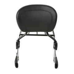 XF290669-B Detachable Backrest Sissy Bar W/ Luggage Rack For Harley Road King 1994-2008