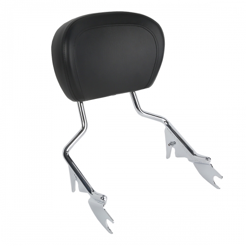 XF290670 Detachable Backrest Sissy Bar W/Pad For Harley Touring FLHR FLHX FLHT FLTR 2009-2019