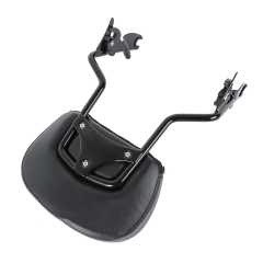 XF290670-B Detachable Backrest Sissy Bar W/Pad For Harley Touring FLHR FLHX FLHT FLTR 2009-2019