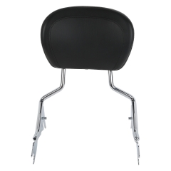 XF290670 Detachable Backrest Sissy Bar W/Pad For Harley Touring FLHR FLHX FLHT FLTR 2009-2019