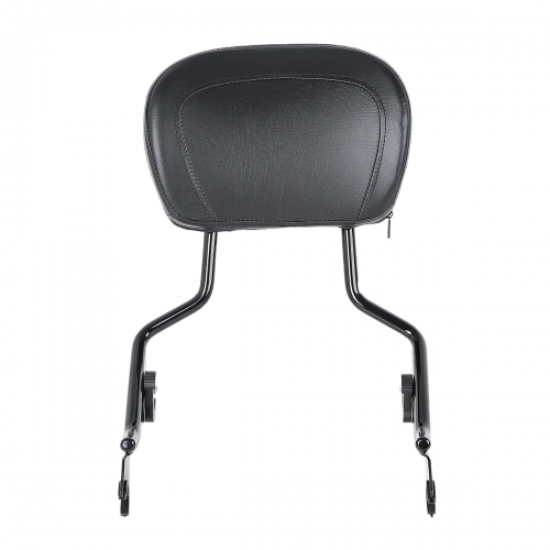 XF290670-B Detachable Backrest Sissy Bar W/Pad For Harley Touring FLHR FLHX FLHT FLTR 2009-2019