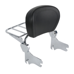 XF290669 Detachable Backrest Sissy Bar W/ Luggage Rack For Harley Road King 1994-2008