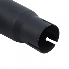 4'' Megaphone Slip-on Silencer Exhaust Pipe For Harley Touring FLHTC FLHTK 95-16 XF2906315-07-B