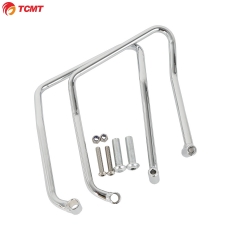 XF2906B08-E Saddlebag Support Mounting Brackets Fit Harley Sportster XL883 XL1200 2004-2016