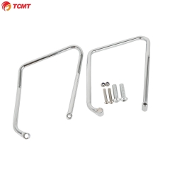 XF2906B08-E Saddlebag Support Mounting Brackets Fit Harley Sportster XL883 XL1200 2004-2016