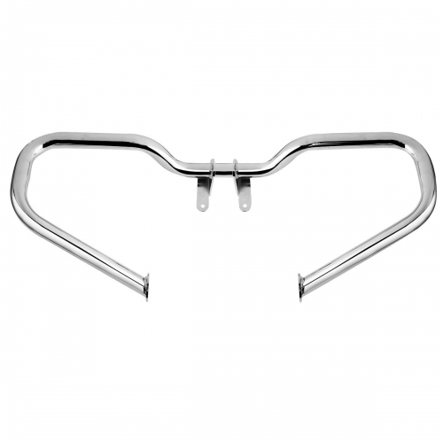 XF2906B12-E Chrome Engine Guard Crash Bar Fit Harley Touring FLHR FLHX 14 15 16 17 18