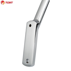 XF2906B10-E Left Right Rear Saddlebags Guard Rail For Harley Softail FLST FLSTC 00-17