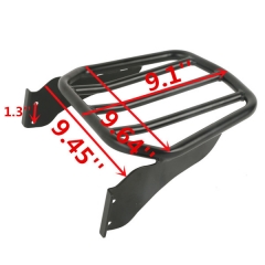Tapered Sport Luggage Rack For Harley Softal Custom FXSTC Fatboy