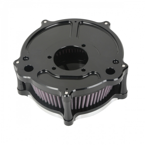 XF2906338 Contrast Cut Clarity Air Cleaner For Harley Sportster 1200 883 1991-2018 Black