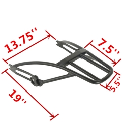 Luggage Rack For Harley Davidson Street XG 500 750