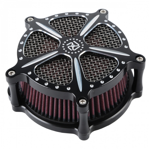 XF290686 Air Cleaner Speed 5 Contrast For Harley Sportster XL 91-18 Iron 883 09-14 48 72