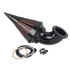 XF130601-B Spike Air Cleaner Intake Filter Kit For Harley CV Carburetors Custom