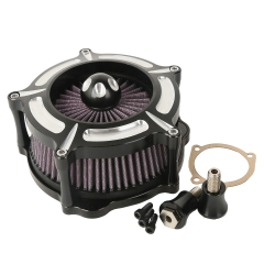 XF2906C02 Turbine Air Cleaner For Harley Sportster 1200 883 91-18 Iron 883 09-14 48 10-14