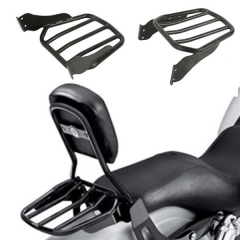 Tapered Sport Luggage Rack For Harley Softal Custom FXSTC Fatboy